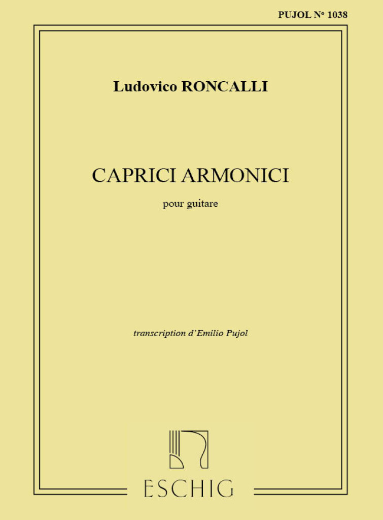 Capricci Armonici (Pujol 1038)